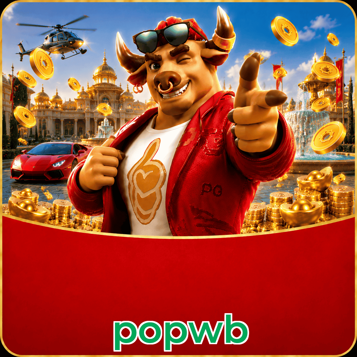 Plataforma popwb - PIX Instantâneo